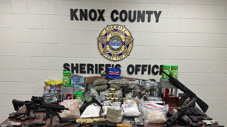 KCSO: Two arrested, three minors taken into DCS custody after deputies find several pounds of illegal drugs