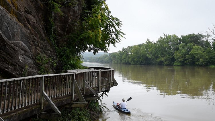 Section of Ijams River Trail reopens after 2019 flood damage
