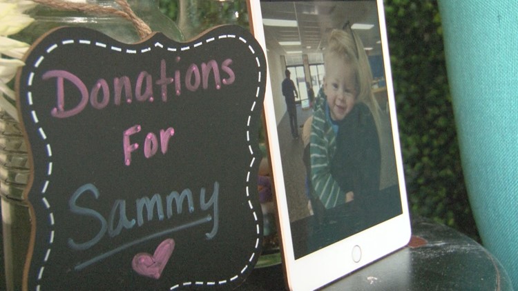 Cumberland County toddler out of ICU, community stepping up to help family