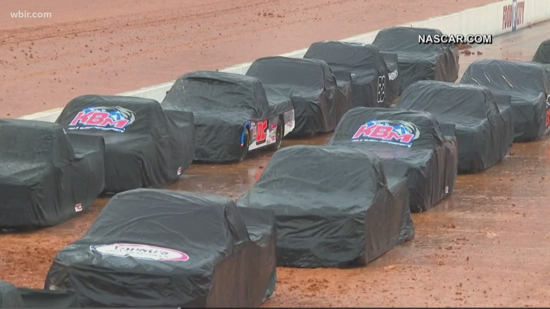 Qualifying races for both the Cup Series and Camping World Truck Series have been canceled at Bristol.