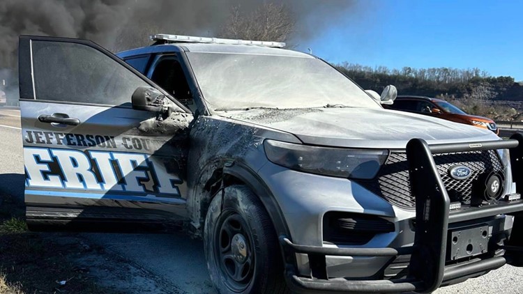 JCSO: Deputy hurt after chase ends in fiery crash