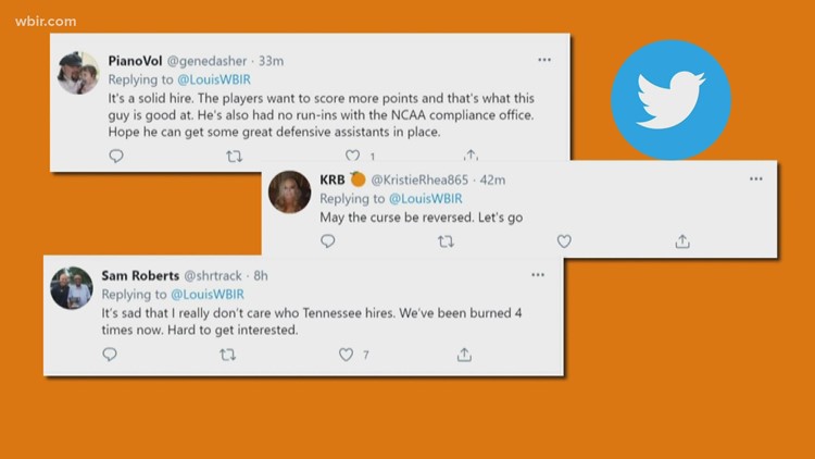 Vol fans divided on new head football coach hire, Josh Heupel