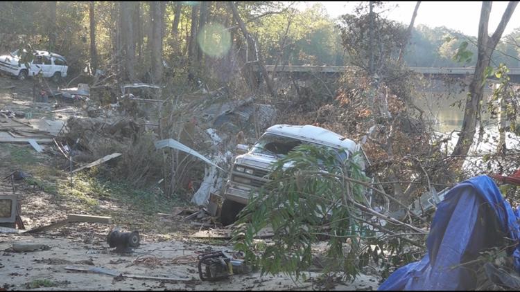 Survivor recounts flooding that took the life of his rescuer in Greene County Survivor recounts flooding that took the life of his rescuer in Greene County