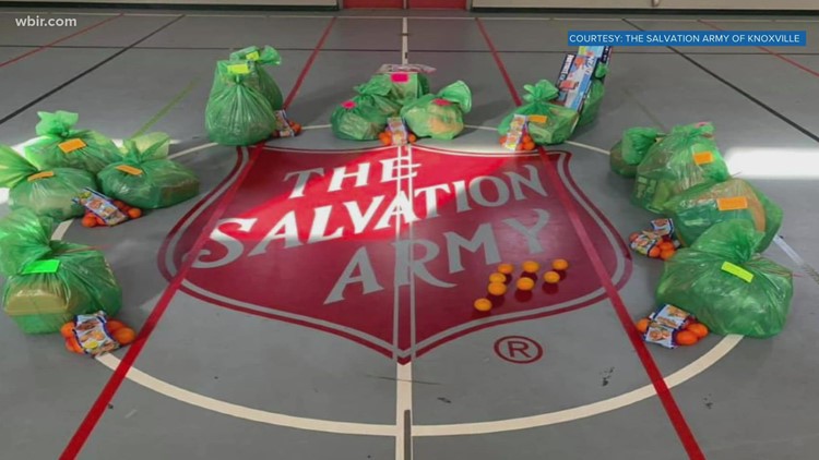 Registration for Salvation Army Christmas Assitance now open in Sevier, Cocke Counties