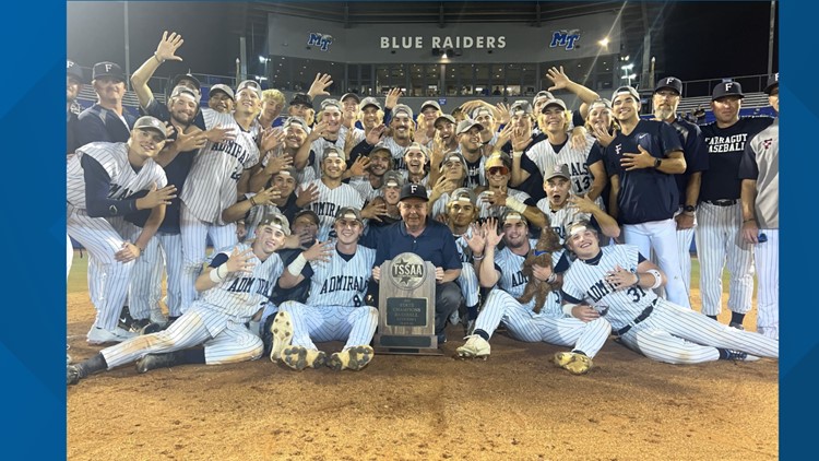 Farragut baseball wins 12th state championship