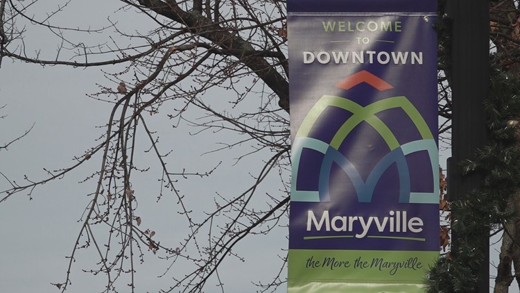 Possibilities for downtown Maryville include facade facelifts, central gathering place