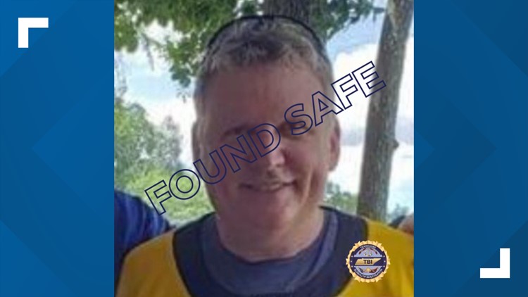 TBI: Silver Alert canceled, 64-year-old Knox County man found safe