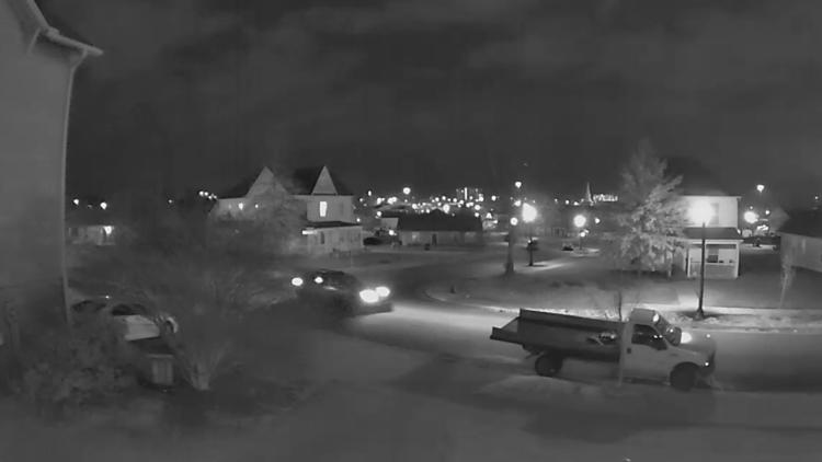 Gun violence: Video shows nighttime drive-by shooting in Mechanicsville