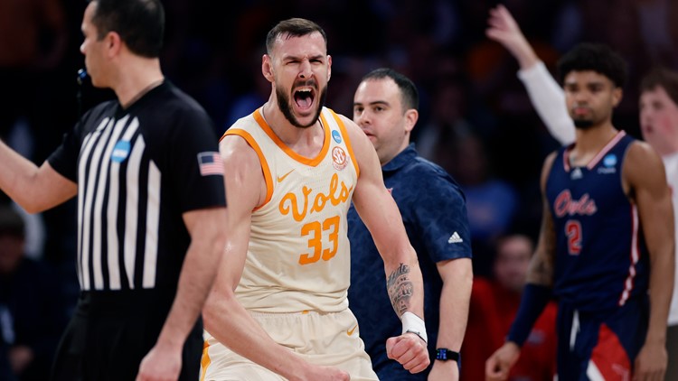 Tennessee forward Uros Plavsic declares for NBA Draft