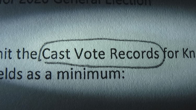 New Knox County commissioner among those asking for 2020 election data