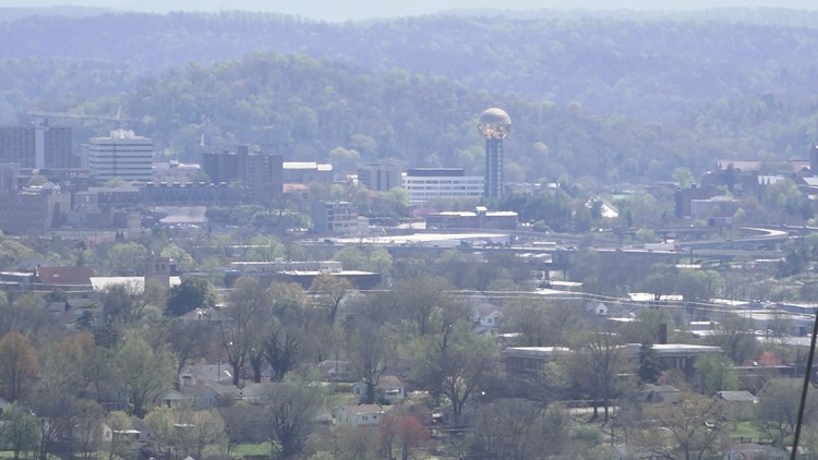 Air quality alert issued for Saturday in Knoxville, Tri-Cities and Great Smoky Mountains