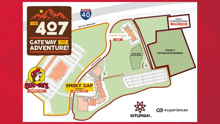 First phase of 200-acre entertainment development begins off Exit 407 in Sevier County