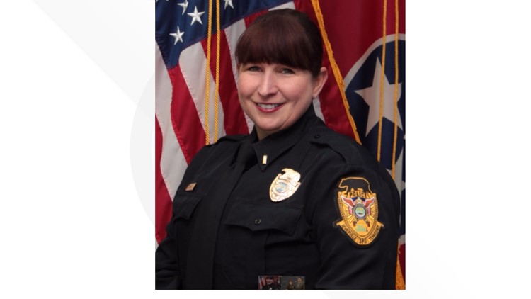 SPD: Lt. Rebecca Cowan recognized as Child Passenger Safety Instructor of the Year