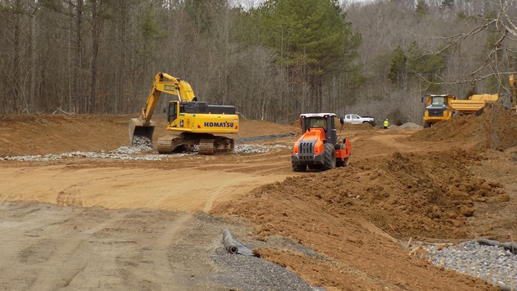 Oak Ridge crews starting second phase of construction for new Environmental Management Disposal Facility