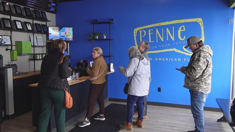 Community members show support for small businesses after snowstorm