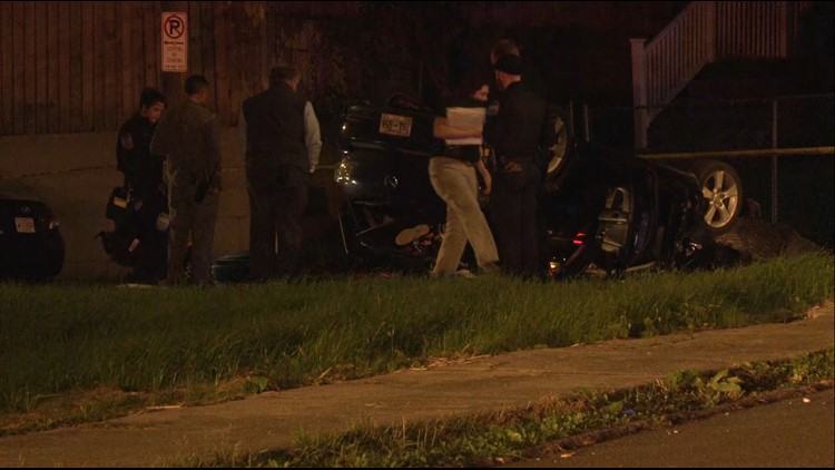 KPD: Shooting believed to be behind deadly Mechanicsville crash KPD: Shooting believed to be behind deadly Mechanicsville crash