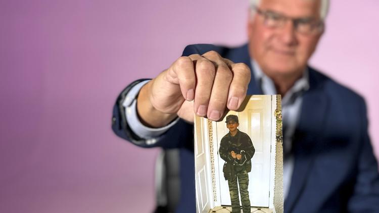 Service & Sacrifice: Father grieves Marine son