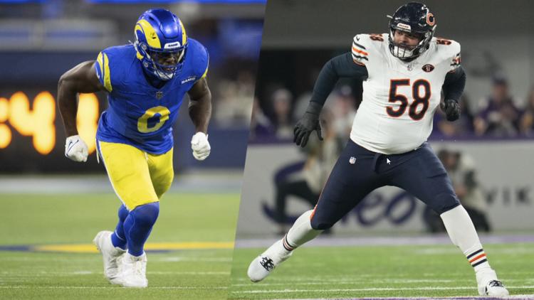 VFLs Byron Young, Darnell Wright named to PFWA NFL All-Rookie Team