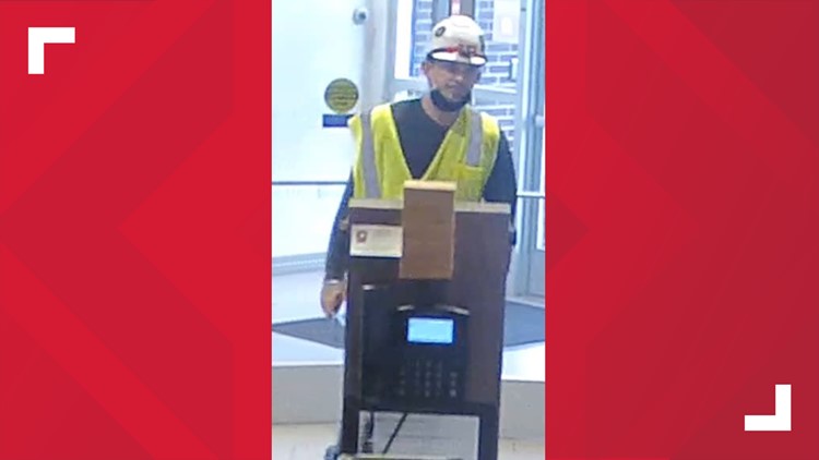 FBI searching for suspect after robbery at credit union in Morristown