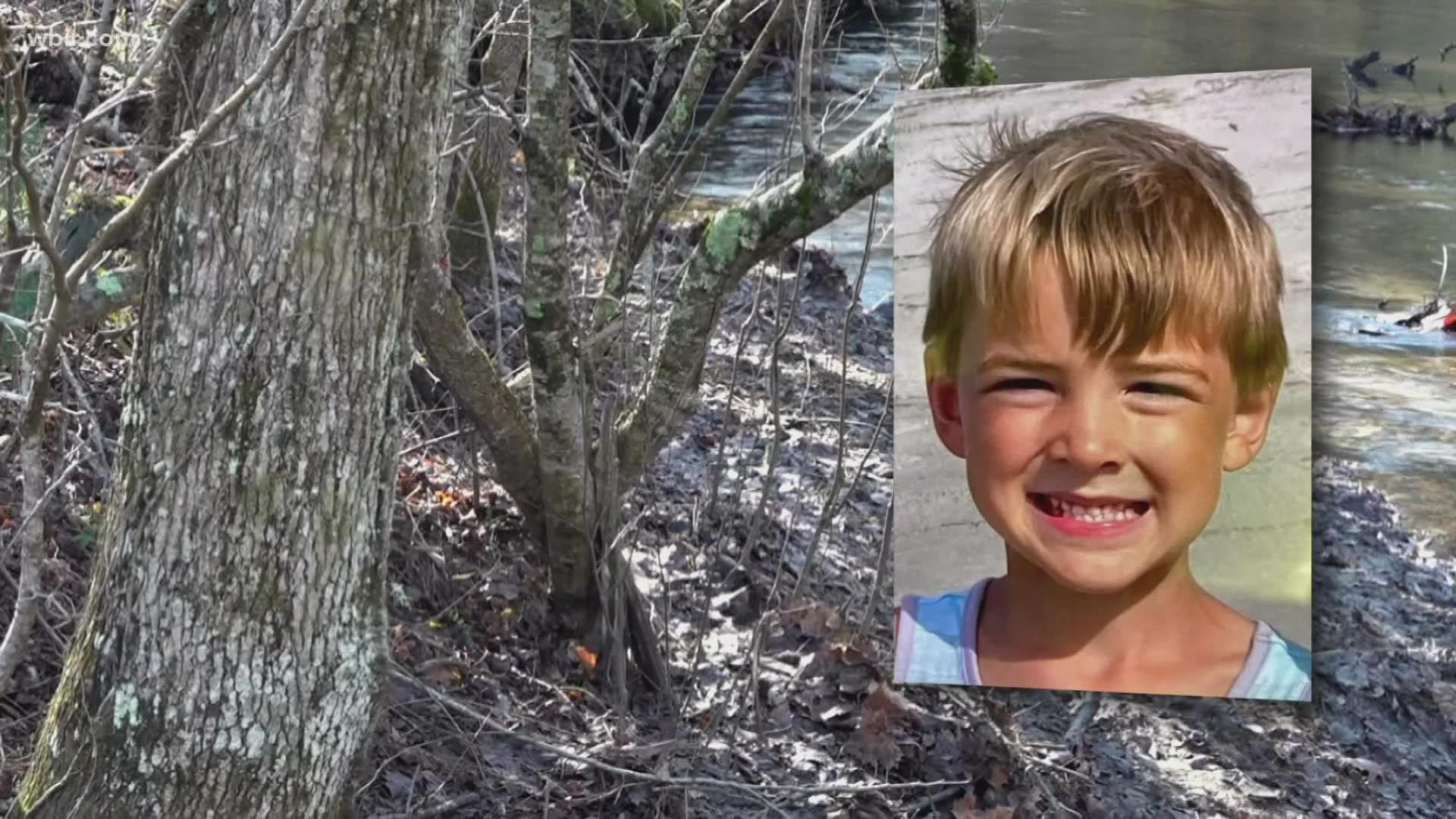 Good Samaritans who helped search for the child  Friday morning found him curled up by a tree next to a creek.