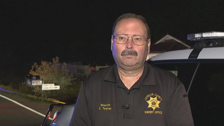 Johnson Co. Sheriff died unexpectedly Friday, arrangements to be announced