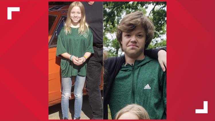 TBI: Endangered Child Alert issued for two Pigeon Forge children