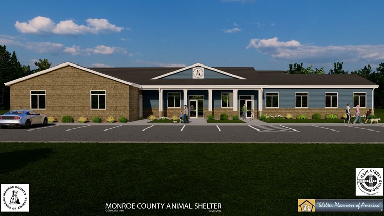 Monroe County Friends of Animals ready to start construction on new shelter Monroe County Friends of Animals ready to start construction on new shelter