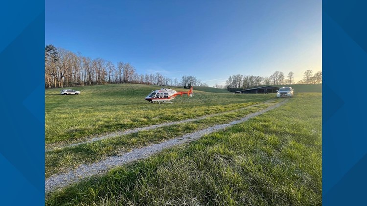 Knox County Rescue: One person airlifted to hospital in critical condition after ATV accident in Halls
