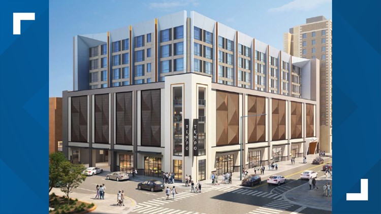 Georgia-based developer working to build new hotels in downtown Knoxville, one near Krutch Park