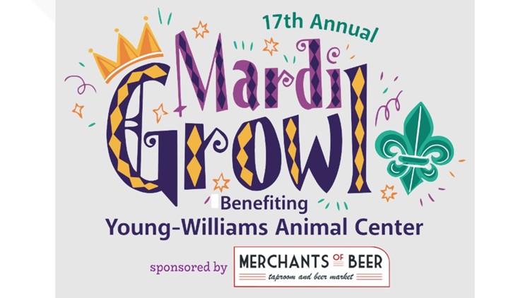 Pet parents celebrate their furry friends at Mardi Growl