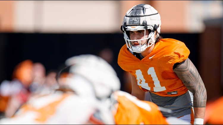 Tennessee linebacker Kennan Pili to miss time with injury