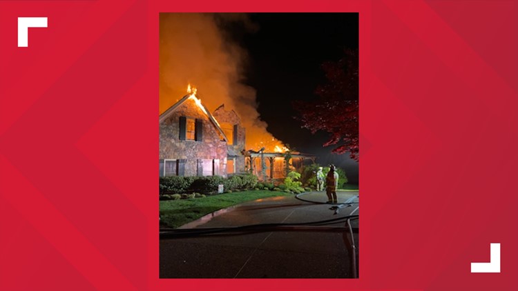 Two house fires occur in East and West Knox County overnight Two house fires occur in East and West Knox County overnight