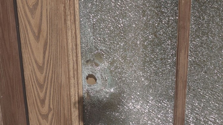 Morristown homeowner concerned after new home hit twice, once by stray bullet and other by break-in