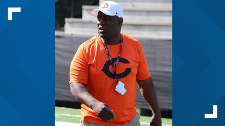 Clinton football head coach Darell Keith will not coach Dragons next season