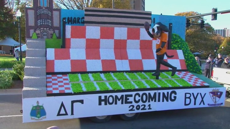 University of Tennessee wraps up homecoming festivities, unveils nine new monuments
