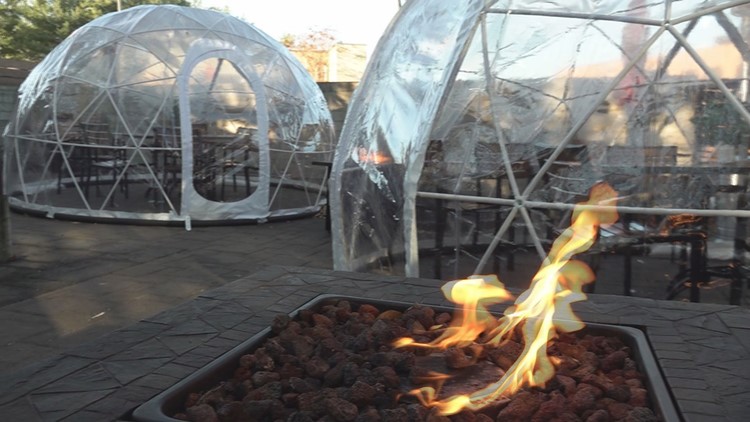 Restaurant igloos provide boost for Knoxville businesses