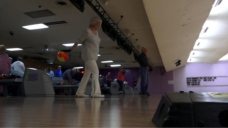 103-year-old woman still bowls twice a week