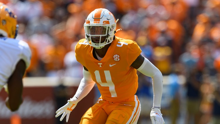 Tennessee cornerback Warren Burrell will miss rest of season after upper body surgery