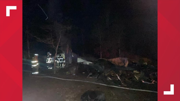 CCSO investigating structure fire on Fall Creek Road