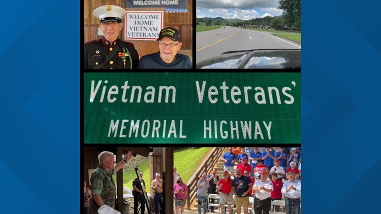 Highway 321 through Townsend gets a new name honoring Vietnam veterans