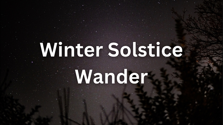 Ijams to host Winter Solstice Wander on Dec. 21, allowing participants to join a night hike with hot chocolate and smores