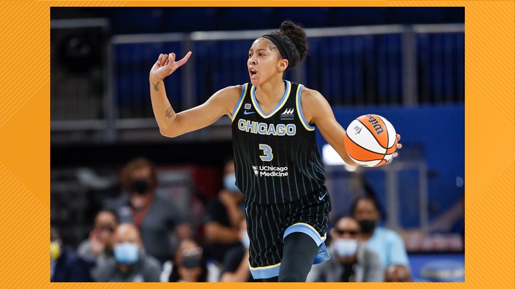 LVFL Candace Parker becomes the third player in WNBA history with multiple triple-doubles LVFL Candace Parker becomes the third player in WNBA history with multiple triple-doubles