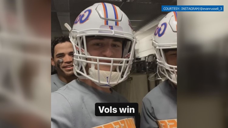 Vol baseball players wear Florida football helmets following series sweep