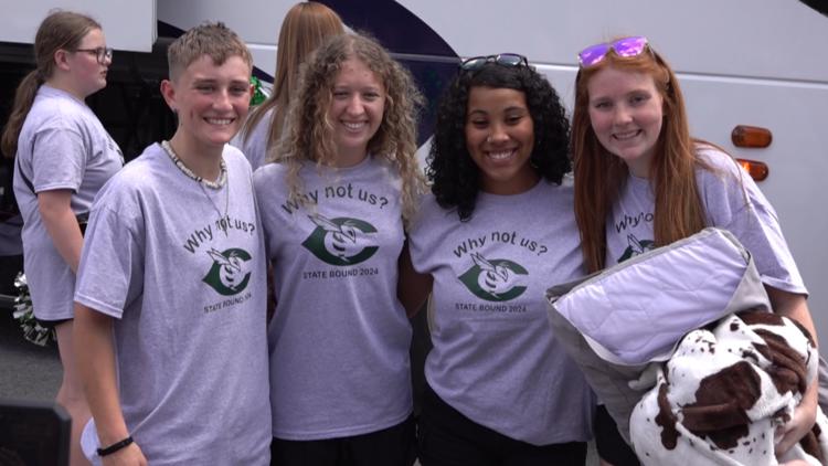 Carter Softball making first-ever state tournament appearance