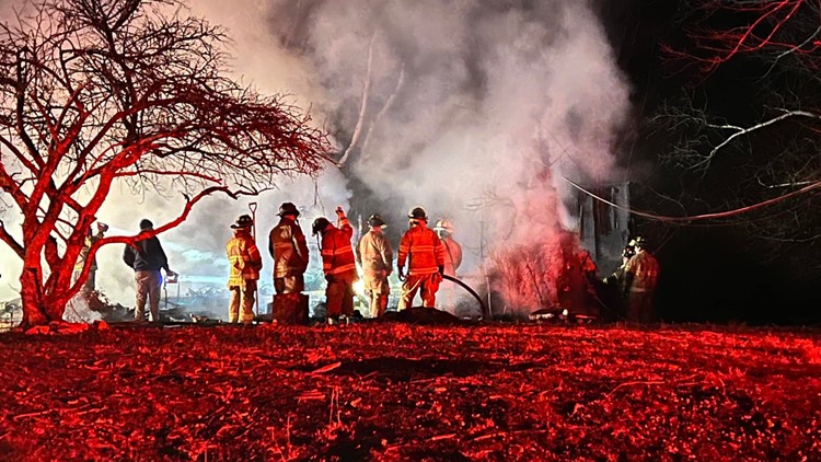 Two dead after fatal house fire in McMinn County, TBI investigating