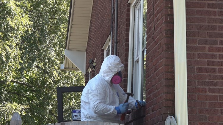 Lead-based paint inside older homes puts children under six at risk Lead-based paint inside older homes puts children under six at risk
