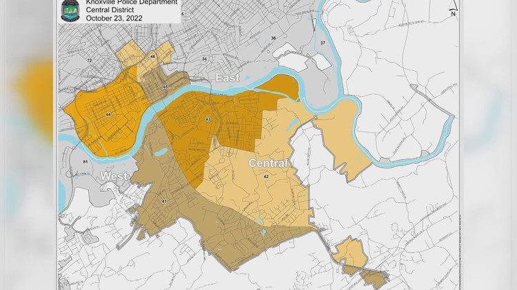 KPD: New South Knoxville district sees drop in crime rates six months later