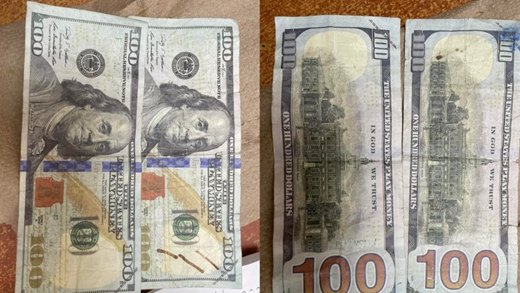 Thieves using counterfeit bills at some Clinton stores