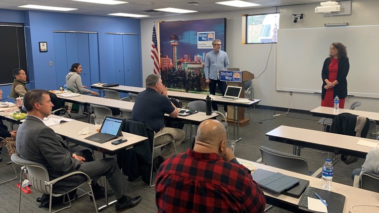 Knoxville partners with violence reduction center in Maryland, one of the first cities in the nation