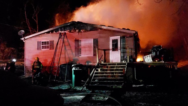 Rural Metro: No one hurt after house fire in East Knoxville